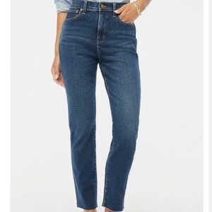 J. Crew Classic Vintage High-rise Stretch Jeans